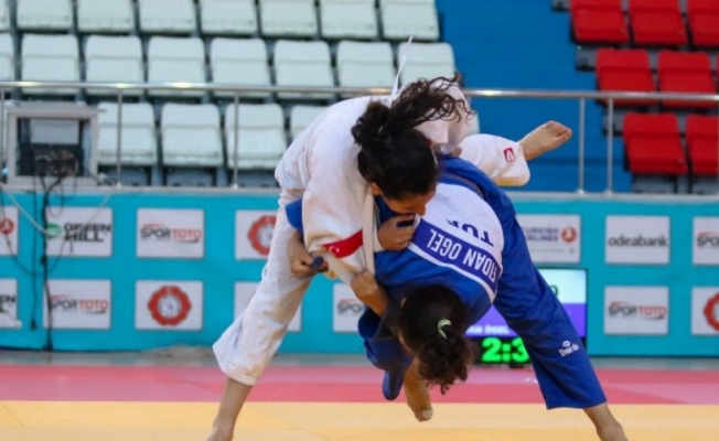 Avrupa Judo Ortak Çalışma Kampı Antalya’da yapıldı