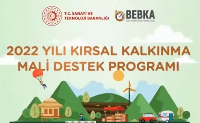 BEBKA'dan kırsal kalkınmaya 15 milyon lira destek