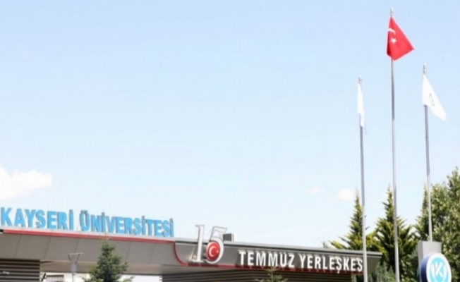 Kayseri Üniversitesi'ne 'sıfır atık' belgesi
