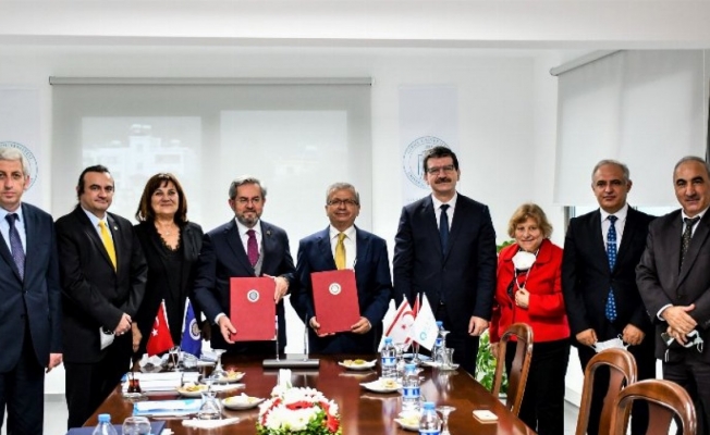 KKTC Girne ile Ankara arasında bilimsel iş birliği protokolü