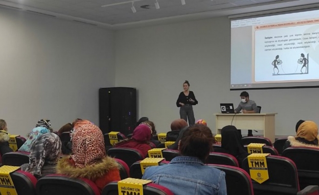 Kocaeli'nde Anne Şehir katılımcılarına "Aile Eğitim" semineri