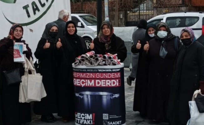 Saadet Partisi Kayseri'den 'öz'lü sözler