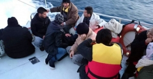 78 düzensiz göçmen yakalandı