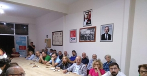 CHP Sakarya İl Teşkilatı Sapanca'da partililerle buluştu