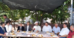 Diyanet İşleri Başkanı Erbaş, imam olarak görev yaptığı köyü ziyaret etti