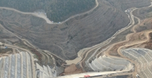 Sakarya'da, Akçay Barajı'nda su tutulmaya başlandı