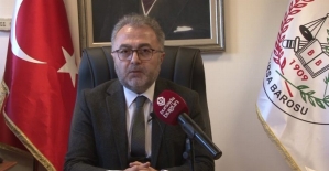 Bursa'da Başkan Bülbül: "Avukat sadece görevini yapar"