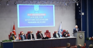 KKTC Cumhurbaşkanı Tatar ve Kıbrıs gazileri Kayseri'de buluştu 