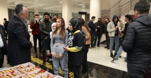 Nevşehir Belediyesi'nden üniversitelilere destek