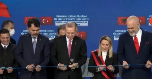 Türkiye-Arnavutluk dostluğu taçlandırıldı