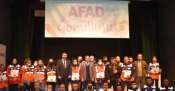 AFAD yeni gönüllülerine kavuştu 