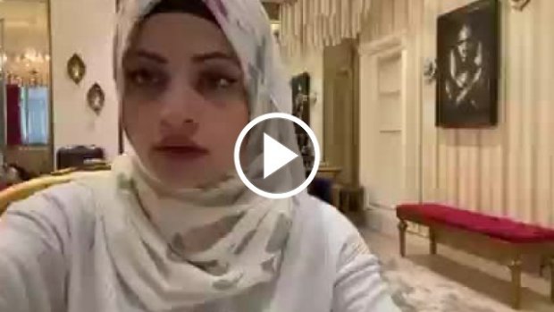 Ünlü Youtuber Ümmü Seif yardım çağrısı yaptığı video olay yarattı