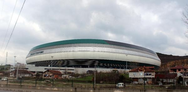 Kocaeli Stadyumu'nda son aşamaya gelindi