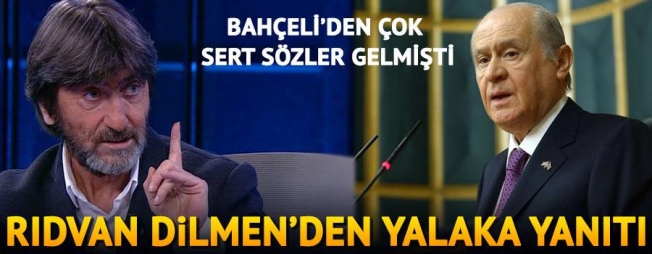Rıdvan Dilmen:Yalaka değilim