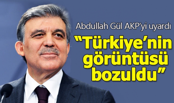 Abdullah Gül'den AK Partiye yanıt