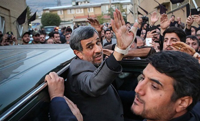 Ahmedinejad tutuklandı