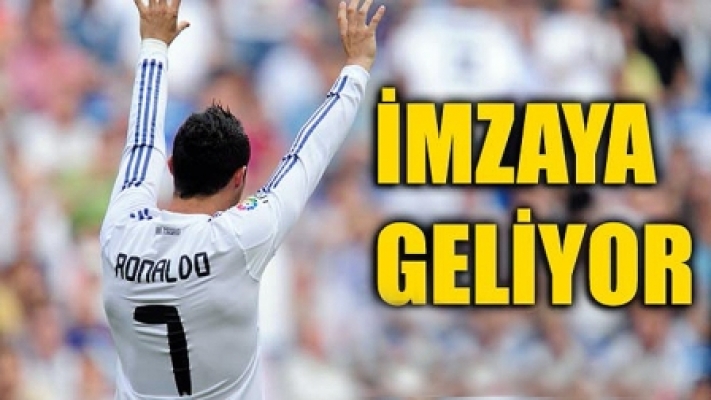 Cristiano Ronaldo Türkiye'ye geliyor