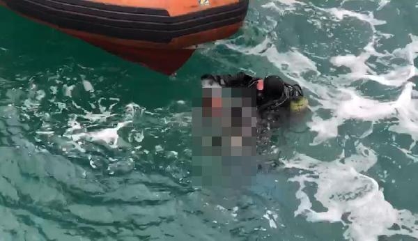 Denize atlayan kadının cesedi bulundu
