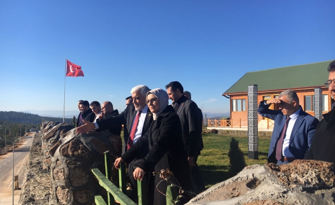 Katırcıoğlu Öncüpınar Sınır karakolunda