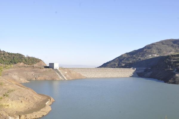 Yuvacık Barajı'nda su seviyesi yüzde 28'e düştü