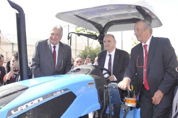 Anadolu Landini, Globe serisi traktörlerin yerli üretimine başladı