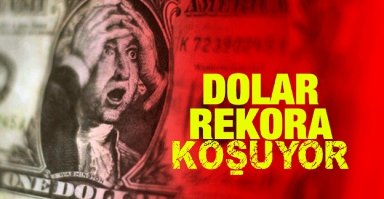 Dolar, euro ve sterlin rekor tazeledi, borsa 100 bin puanda