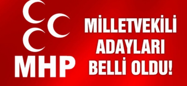 MHP Kocaeli'de Saffet Sancaklı liste başı