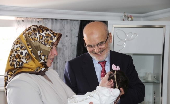 Beykoz'da “Hoş geldin bebek“ ziyaretleri başladı