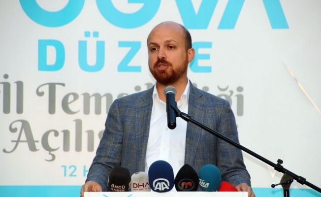 Bilal Erdoğan'dan bor eleştirisi