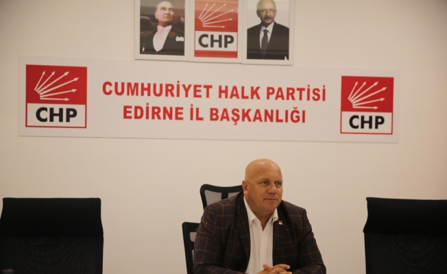 CHP Edirne İl Başkanı Pekcanlı seçim sonuçlarını değerlendirdi