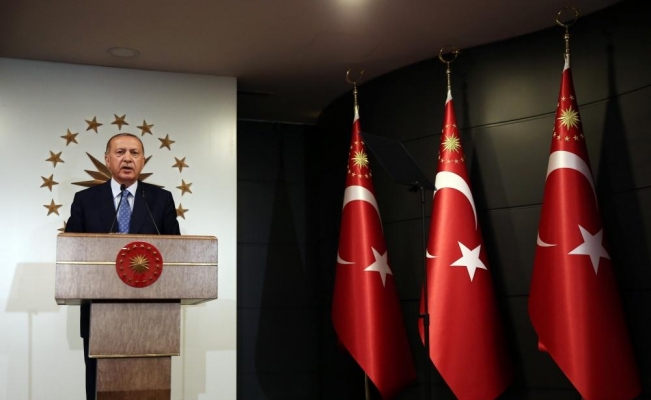Cumhurbaşkanı Erdoğan'dan seçim değerlendirmesi