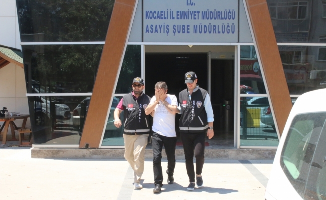 GÜNCELLEME - Kocaeli'de otomobil hırsızlığı iddiası