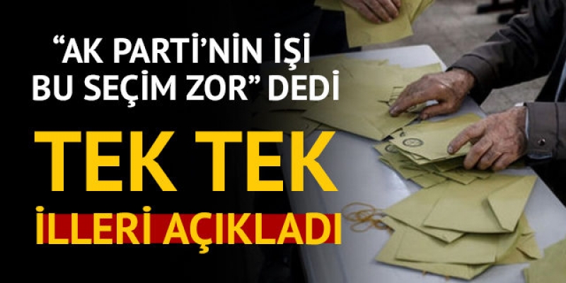 İç Anadolu'da AK Parti, İYİ Parti nefes nefese