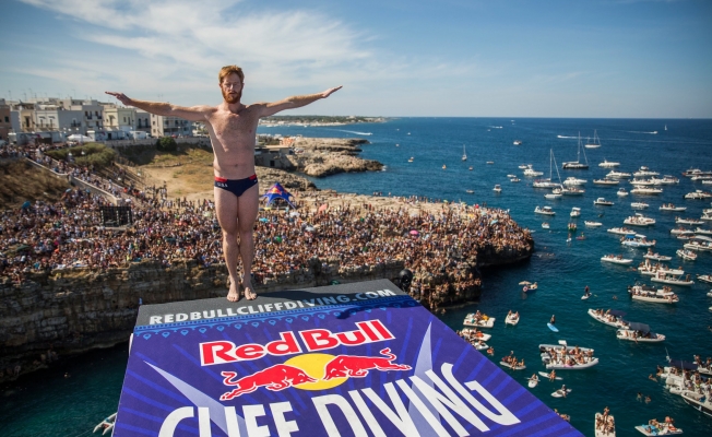 Red Bull Cliff Diving heyecanı İspanya'ya taşınıyor