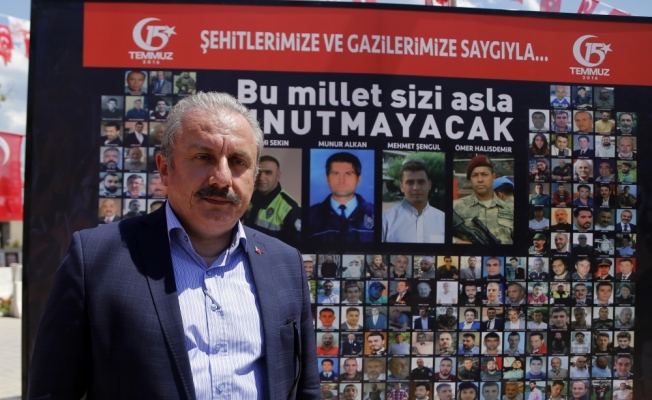 “15 Temmuz, uluslararası sistemin Türkiye'ye müdahalesidir“