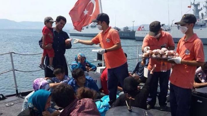 385 kaçak ve sığınmacı yakalandı