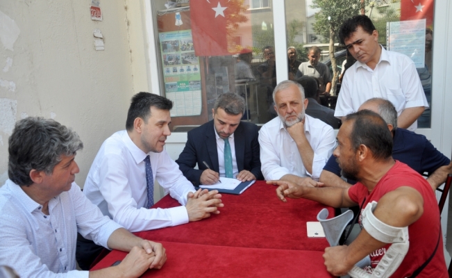 AK Parti Bursa Milletvekili Esgin, Karacabey'de