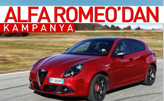 Alfa Romeo'dan 50 bin liralık kredi fırsatı