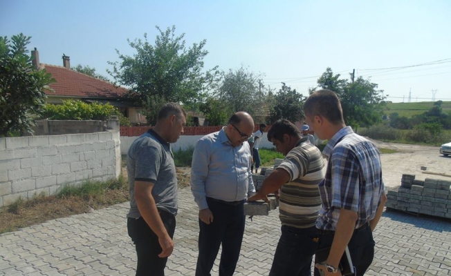 Babaeski Kaymakamı Özarslan'dan köy ziyareti