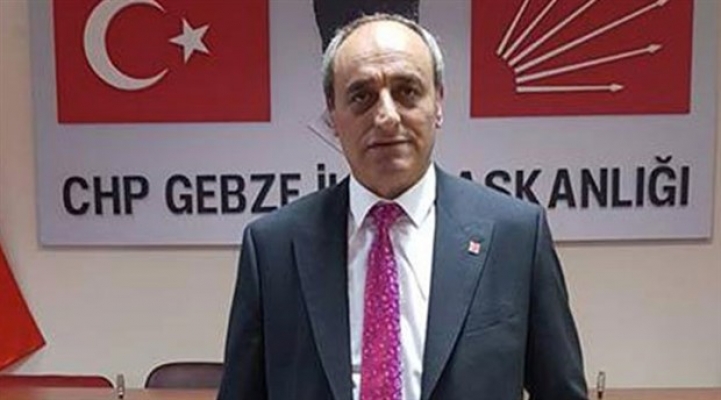 CHP Gebze İlçe Başkanı hakkında soruşturma