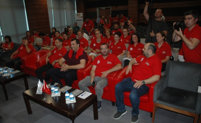 Çorlu'da “ÇAF“ bilgilendirme toplantısı