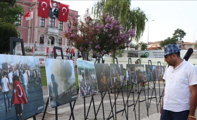 Edirne'de AA fotoğraflarıyla 15 Temmuz sergisi açılacak