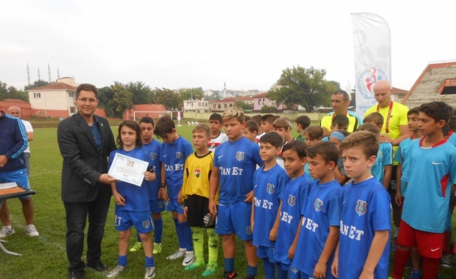 Edirne'de 11 Yaş Altı futbol turnuvası
