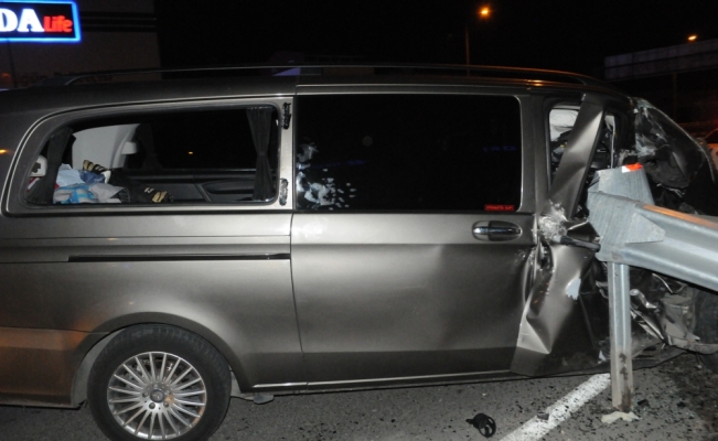 Gebze'de trafik kazası: 3 yaralı