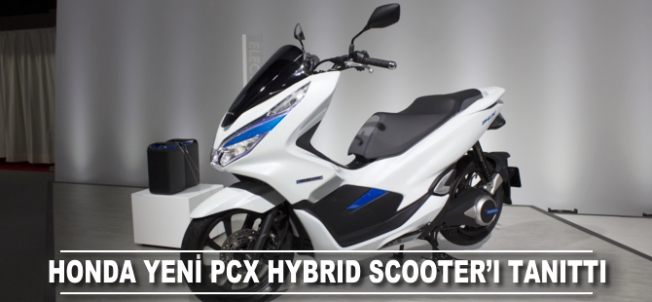 Honda “PCX HYBRID Scooter“i üretim programına aldı