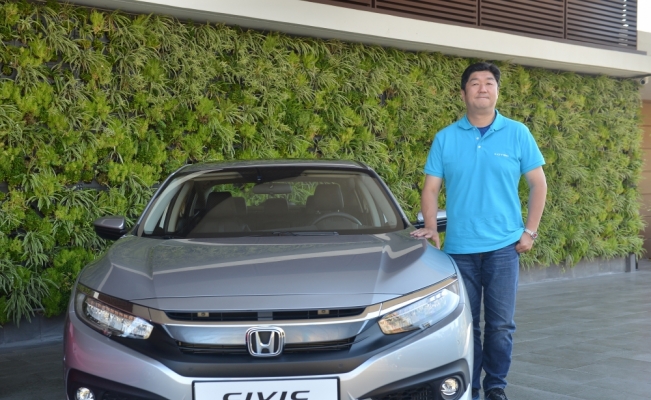 Honda'nın ana oyuncusu “dizel otomatik Civic sedan“ olacak