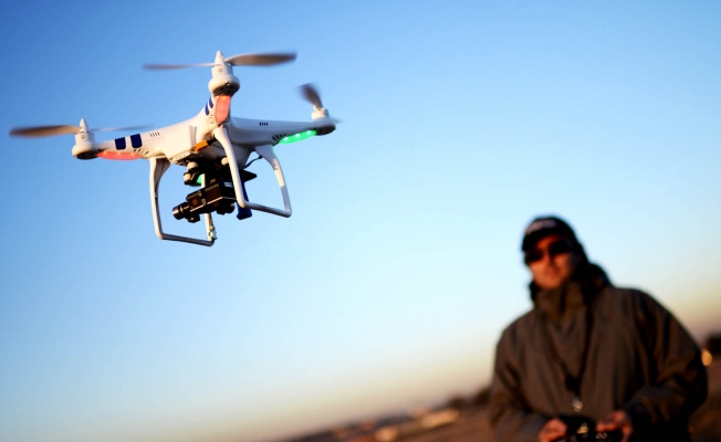 İzinsiz “drone“ uçuran kişiye işlem yapıldı