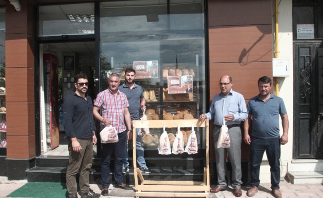 Kırklareli'nde “Askıda ekmek“ kampanyası