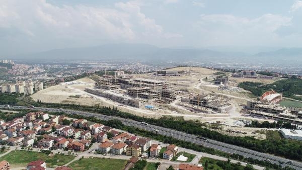 Kocaeli'de Şehir Hastanesi yükseliyor