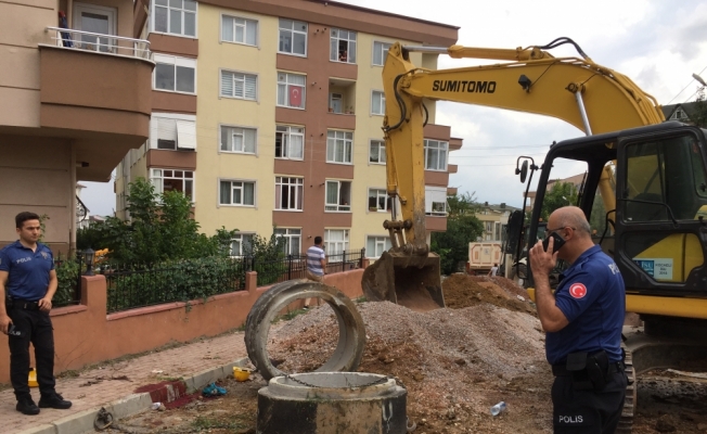 Darıca'da  iş kazası: 1 ölü